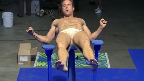 Straight Jock Feet: Ryan Reynolds feet. 