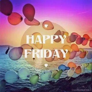 Balloon Decor Gallery Its friday quotes, Friday wishes, Happ