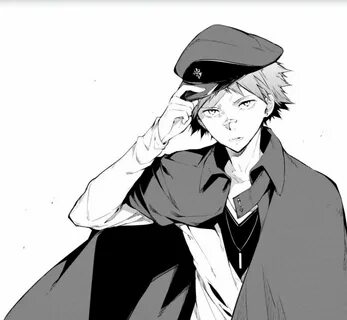 Bungou Stray Dogs Tachihara Michizou Köpek Türleri, Manga Anime, Anime Kara...