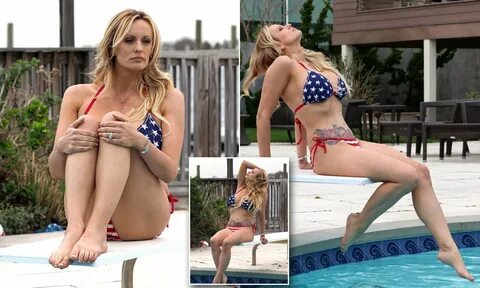 Umleiten Reaktion Schwan stormy daniels bikini Hilfe Thrille