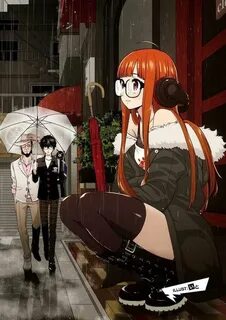 Futaba x Akira - #Akira #Futaba #sakura Persona 5 anime, Per