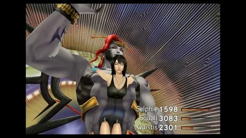 FF8 remastered Adel fight - YouTube