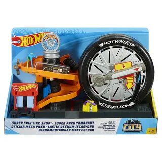 Игровые наборы из серии Hot Wheels ® Сити, 3 вида от Mattel,