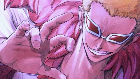 One Piece Doflamingo Wallpapers - Wallpaper Cave