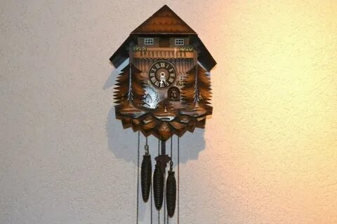 Create meme "cuckoo clock GDR, wall cuckoo clock and weights