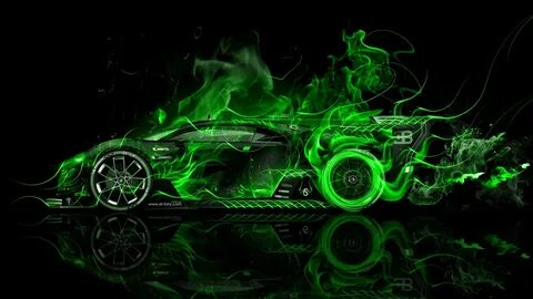 Lambo Fire Wallpapers - Wallpaper Cave