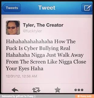 CA Tyler, The Creator Hahahahahahahaha How The Fuck Is Cyber