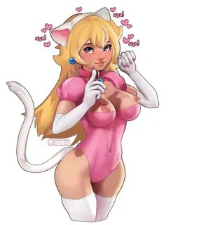 Cat peach r34