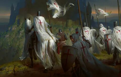 Templar Knight Wallpaper