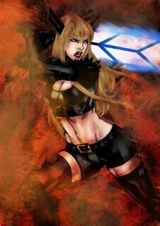 Magik - Illyana resputin x men - 3 - エ ロ ２ 次 画 像