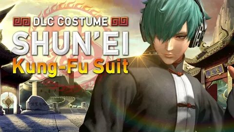 KOF XIV - DLC COSTUME "SHUN'EI: Kung-Fu Suit" - YouTube