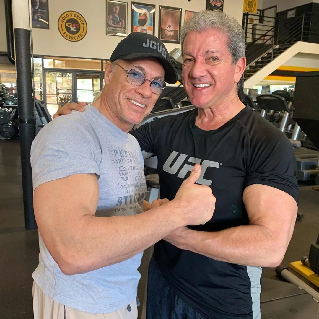 Публикация Bruce Buffer в профиле Instagram: "It’s always great to run...