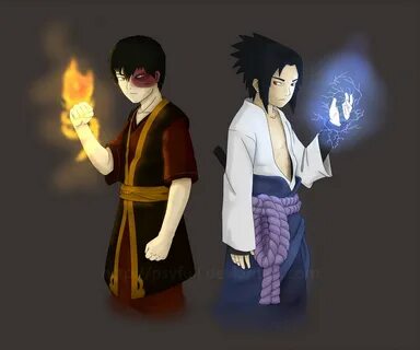 The Fire Prince and The Uchiha by PsyFULL on DeviantArt