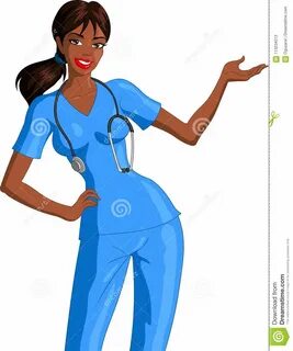 Nurse Hat Cartoon - Floss Papers