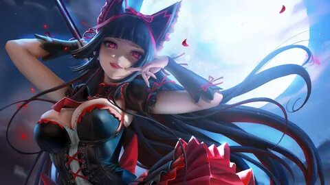 Rory Mercury #2 - PS4Wallpapers.com