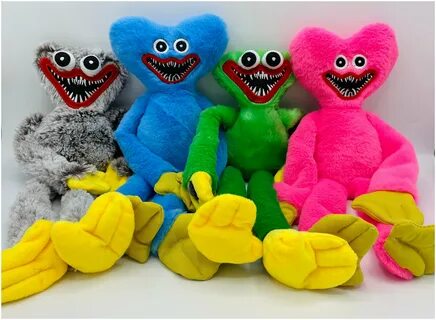 Хагги вагги / Хаги Ваги (huggy wuggy) Кисси Мисси 4шт. 