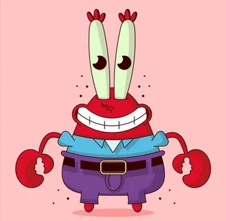 Mr. Crabs, Spongebob Ilustrasi karakter, Seni grafis, Lukisa