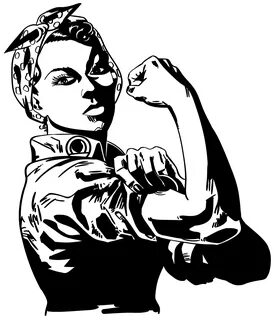 Rosie The Riveter Vector Art at Vectorified.com Collection o