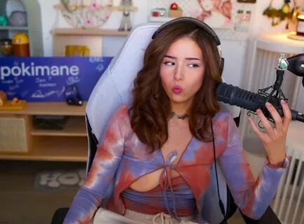 Pokimane nipslip