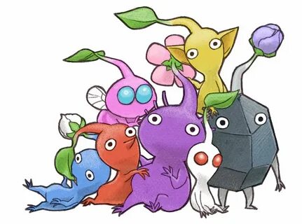 PIKMIN! by WishField.deviantart.com on @DeviantArt