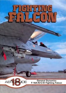 Aeroguide 18 - General Dynamics F-16A-B-C-D - Pobierz pdf z 