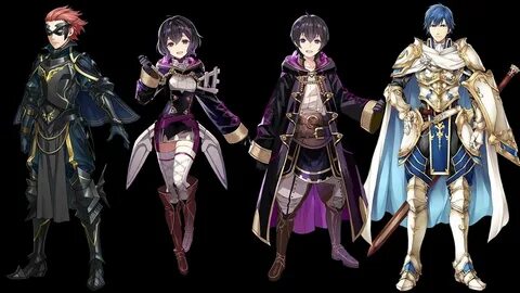 Fire Emblem Heroes: Voice Clips - The Branded King (Male & F
