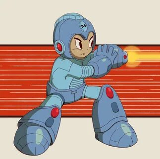 Matthew Hamilton - Mega Man Fan Art