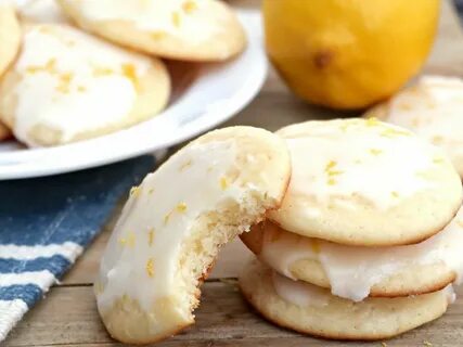Glazed Lemon Pound Cake Cookies Recipe Lemon pound cake reci