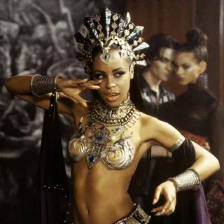 Aaliyah as Queen Akasha
