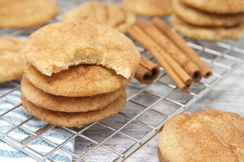 Chewy Snickerdoodle Cookies Grandma's Recipe!