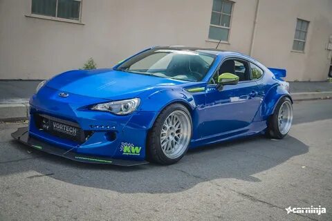 LTMW Subaru BRZ w/ Rocket Bunny Version 2 Kit www.carninja. 