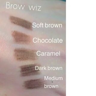NEW AUTHENTIC INSTOCK Anastasia Beverly Hills Brow Wiz Soft Brown.