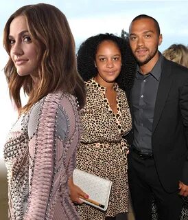 Jesse Williams and Minka Kelly Dated for Months Before His S