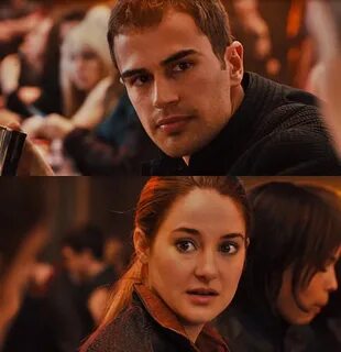 Tobias and Tris - Tobias Eaton "4 "Ever Photo (38694340) - F