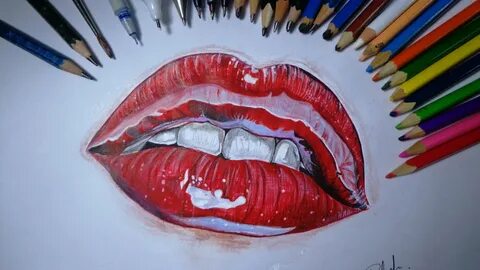 How to Draw Lips How to Draw Lips Step by Step Lips Drawing 