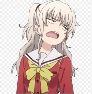 o caption provided - nao tomori meme PNG image with transpar