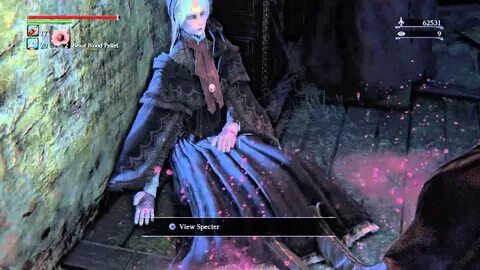 Bloodborne Doll's Creepy Movements - YouTube