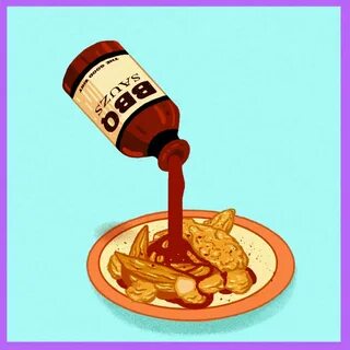 OC BBQ Sauce gif - Album on Imgur