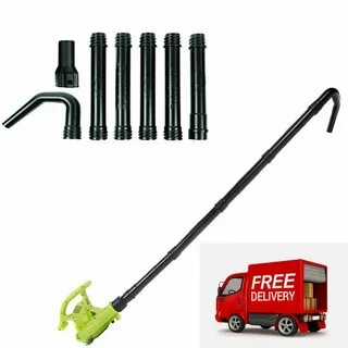 Gutter Cleaning Vacuum Attachments
