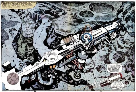 Comic Art: Jack Kirby's 2001