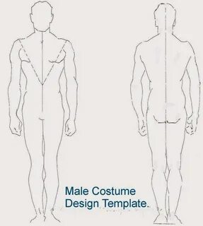 costume design template - Besko