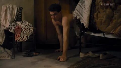 ausCAPS: Josh O'Connor shirtless in The Durrells 1-05 "Episo