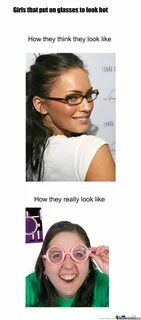 Glasses Meme - Mehdi Brown