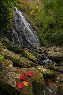 Crabtree Falls (Blue Ridge Parkway) www.romanticasheville.. 