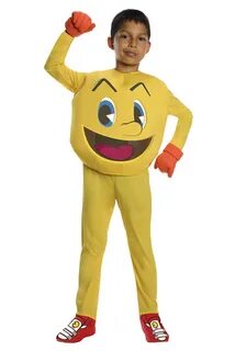 Pac Man Deluxe Child Costume - Halloween Costumes