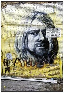 Kurt Cobain Wall Mural divyajanani.org