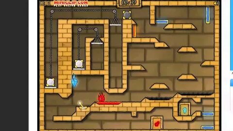 fireboy and watergirl light temple miniclip - Wonvo