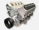 Двигатель 441ci LS7 Stroker Crate Engine Long Block All Alum