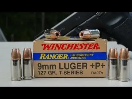Winchester Ranger T-Series 9mm +P+ 127 gr JHP AMMO TEST - Yo