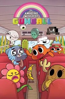 BOOM! Studios July 2014 Solicitations World of gumball, The 